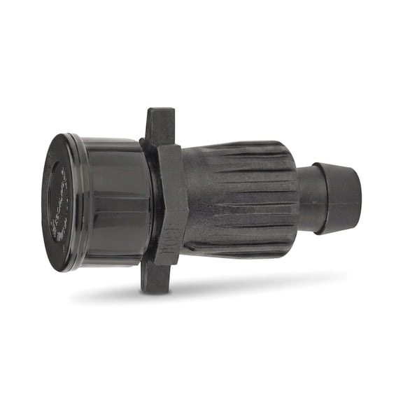 Harris Seeds Jain Main Line Closure for 1 Inch Header Pipe, Power-Loc Drip Irrigation End Cap, 1 Count