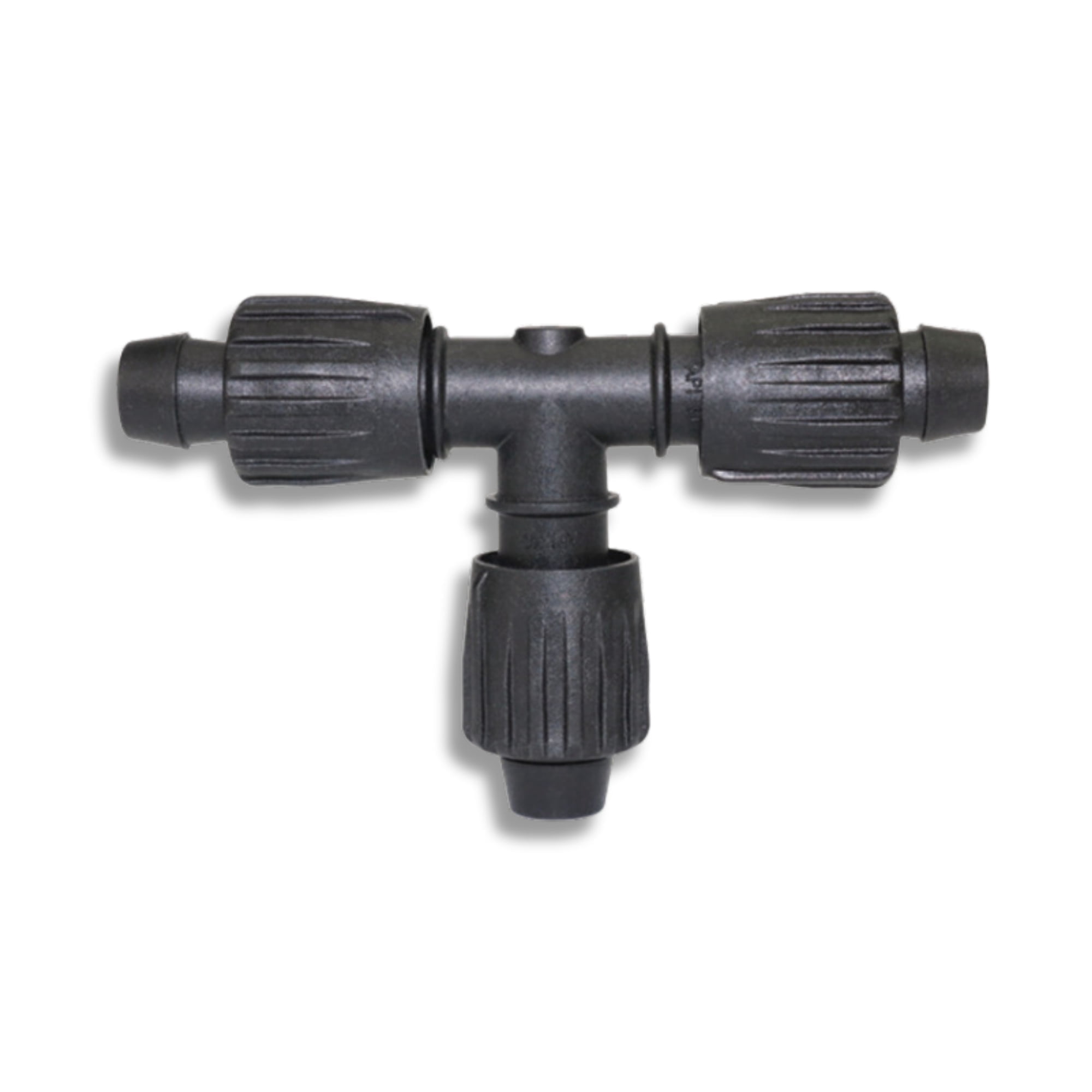 Jain Main Line Tee - 3/4-Inch Header Pipe Connector for Drip Irrigation ...
