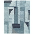 thumbnail image 1 of Jaipur Abstract Area Rug, Blue - 2'6"x8', 1 of 6