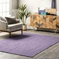 thumbnail image 1 of Jaipur Art And Craft Braided Reversible Indoor Carpet Rectangle Blue Jute Area Rug (4x6 Sq ft), 1 of 6