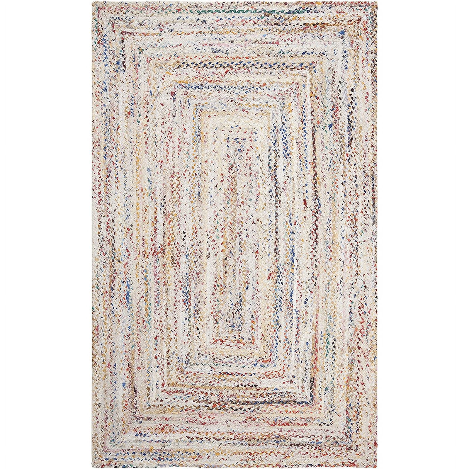 Jaipur Art And Craft Hand Braided Cotton Multi Color Home Décor Living ...