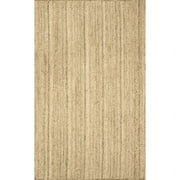 Jaipur Art And Craft Jute Area Rug Rectangle Braided Reversible Carpet for Bed Room (2x3 Sq ft)
