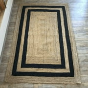Jaipur Art And Craft Jute Area Rug for Living Room Runner Eco Friendly Carpet (3x10 Sq ft)