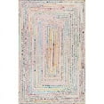 thumbnail image 1 of Jaipur Art And Craft Natural Fiber Ivory Cotton Handmade 9x10 Square feet (270x300 cm) Rectangular Area Rug, 1 of 5