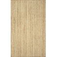 thumbnail image 1 of Jaipur Art And Craft Natural Fiber Jute Rug Simple Handmade 2.6x6 Square feet (78x180 cm) Rectangular Area Rug, 1 of 4