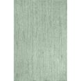 thumbnail image 1 of Jaipur Art And Craft Rectangle Jute Area Rug Reversible Hand Braided Farmhouse Carpet (2x3 Sq ft), 1 of 6