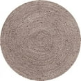 thumbnail image 1 of Jaipur Art And Craft Reversible Floor Carpet Round Natural Jute Area Rug Hand Braided for Home Décor (10x10 Sq Ft), 1 of 6