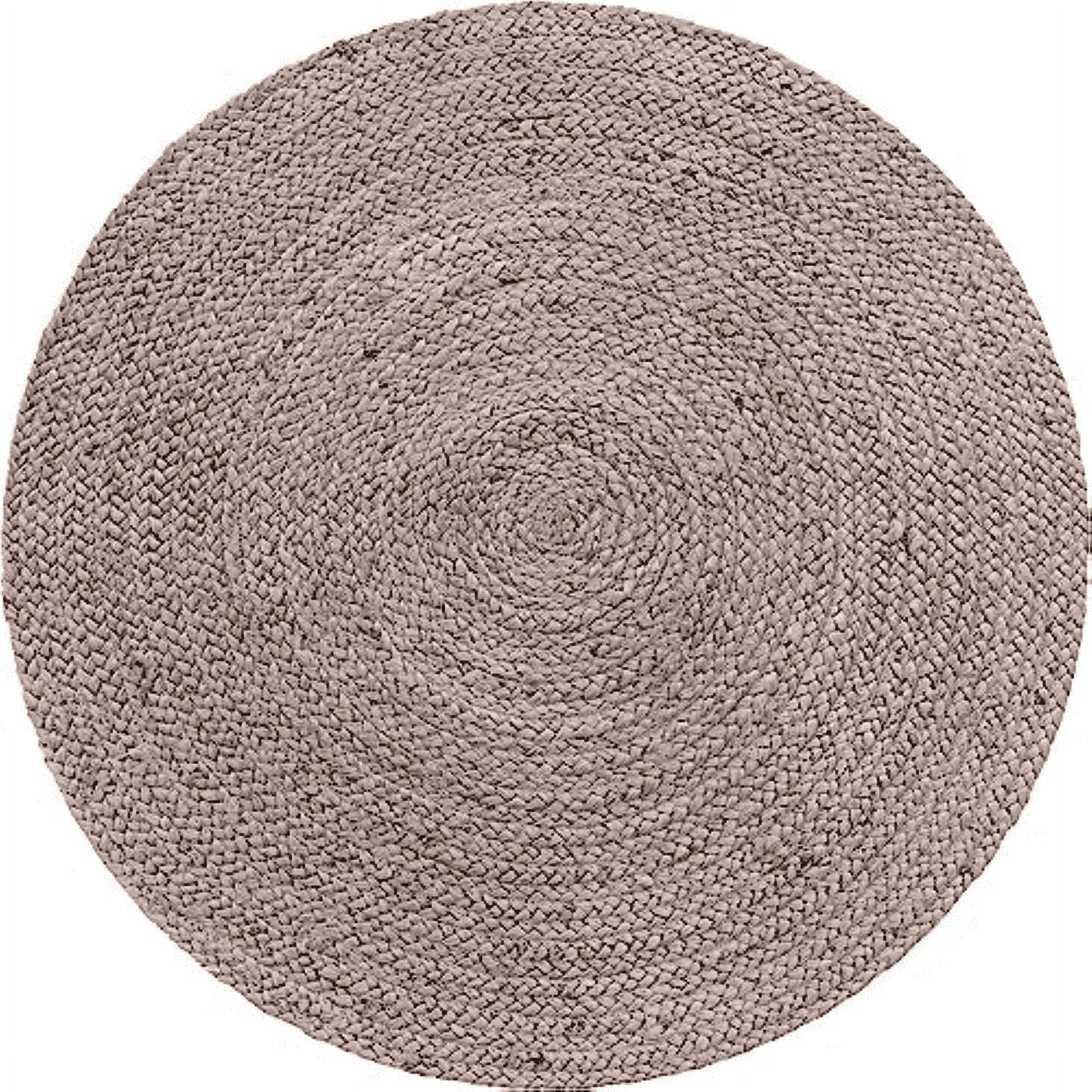 Craft Area Rug Jaipur Art And Craft Reversible Floor Carpet Round Natural Jute Area ...