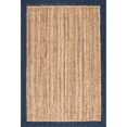 thumbnail image 1 of Jaipur Art And Craft Reversible Handmade Runner Blue Jute Area Rug for Living Room (3x10 Sq ft), 1 of 5