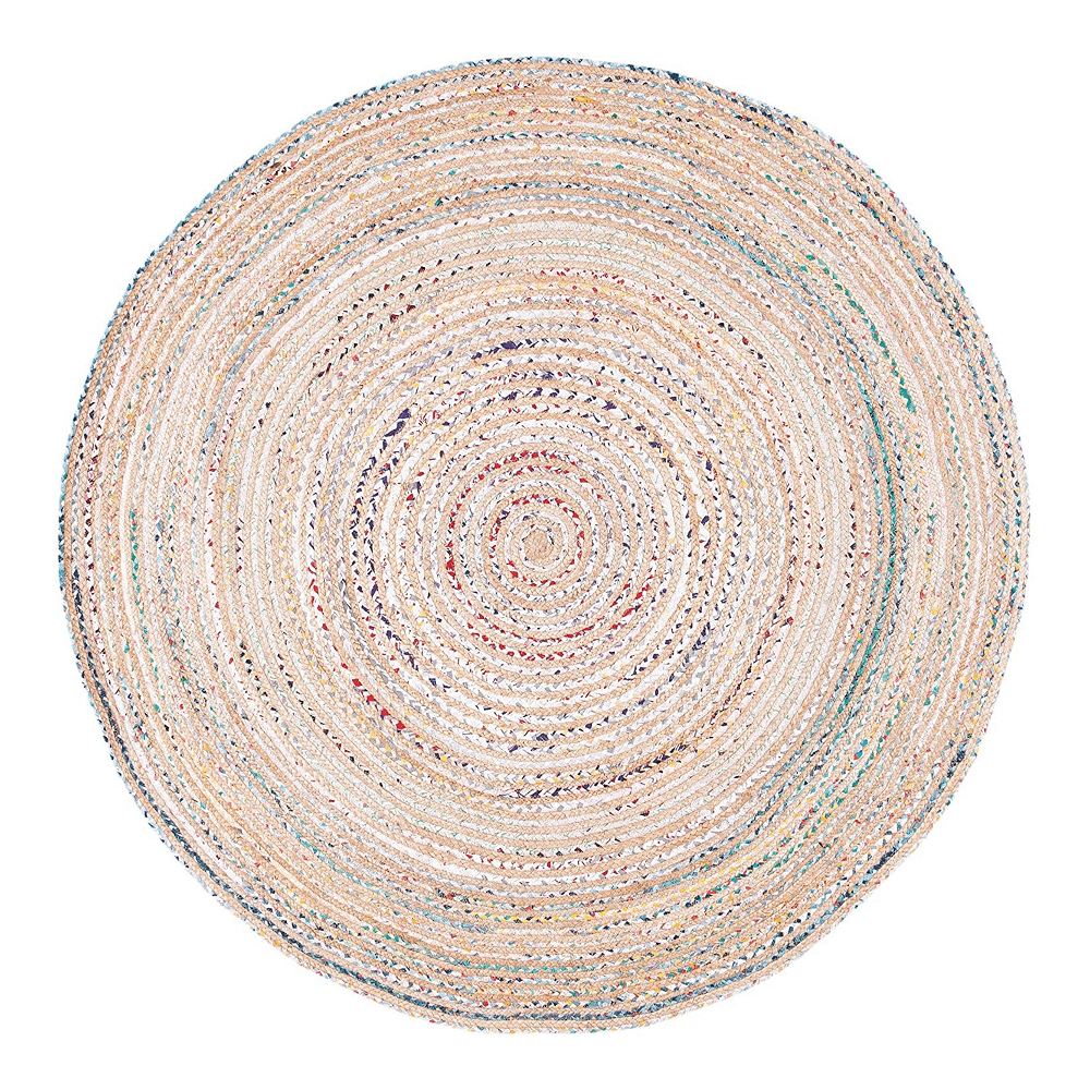 Jaipur Art And Craft Traditional 120x120 CM (4 x 4 Square feet)(46.80 x ...