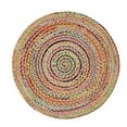 thumbnail image 1 of Jaipur Art And Craft natural color 180x180 6 x 6 Square feet)(70.20 x 70.20 Inch)Multicolor Round Jute AreaRug Carpet throw, 1 of 4