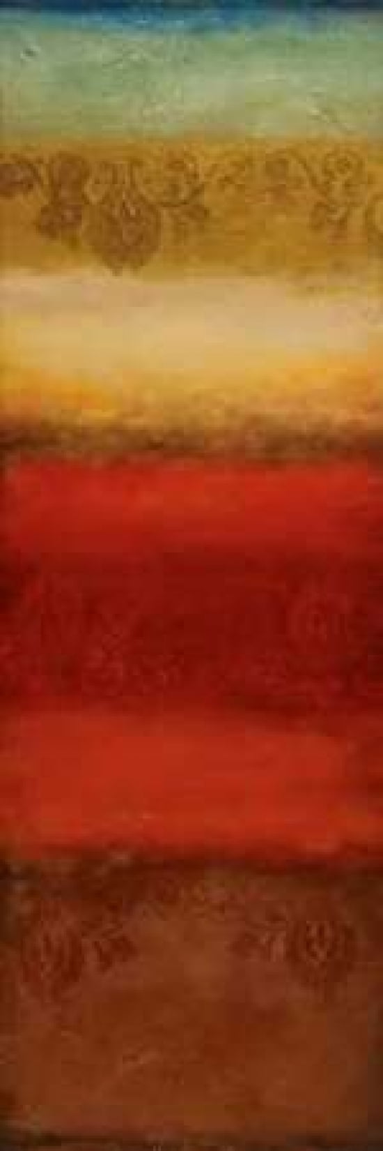 Jaipur Canvas Art - Angelina Emet (12 x 36)