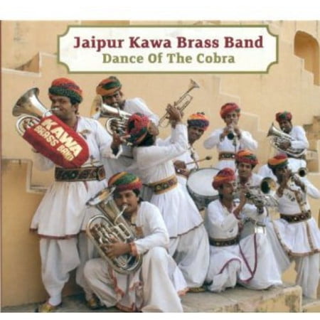 Jaipur Kawa Brass Band - Dance of the Cobra - World / Reggae - CD