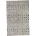 thumbnail image 1 of Jaipur Living Abelle HandKnotted Medallion Gray White Area Rug 5'X8', 1 of 2