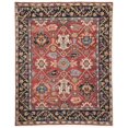 thumbnail image 1 of Jaipur Living Aika HandKnotted Medallion Red Multicolor Area Rug 7'9"X9'9", 1 of 2
