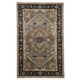 thumbnail image 1 of Jaipur Living Andrews HandKnotted Medallion Gray Brown Area Rug 5'6"X8', 1 of 1
