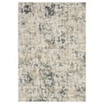 thumbnail image 1 of Jaipur Living Arvo Abstract White Dark Gray Round Area Rug 8'X8', 1 of 4