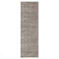thumbnail image 1 of Jaipur Living Basis Handmade Solid Gray Silver Runner Rug 2'6"X8', 1 of 4