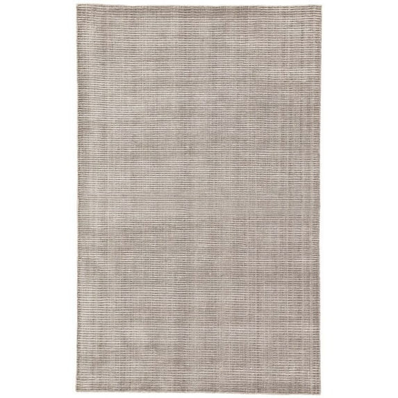 Jaipur Living Basis Handmade Solid Taupe Area Rug 10'X14'