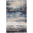 thumbnail image 1 of Jaipur Living Benna Handmade Abstract Blue Gray Area Rug 5'X8', 1 of 4