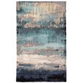 thumbnail image 1 of Jaipur Living Benna Handmade Abstract Blue/ Gray Area Rug (6'X9'), 1 of 1