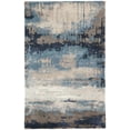 thumbnail image 1 of Jaipur Living Benna Handmade Abstract Blue Gray Area Rug 8'X11', 1 of 4