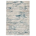 thumbnail image 1 of Jaipur Living Celil Abstract Ivory Blue Area Rug 5'X7'6", 1 of 4