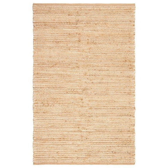 Jaipur Living Clifton Natural Solid Tan White Area Rug 9'6"X13'6"