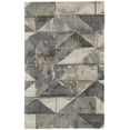 thumbnail image 1 of Jaipur Living Conde Handmade Geometric Gray Taupe Area Rug 8'X11', 1 of 4