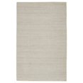 thumbnail image 1 of Jaipur Living Danan Handmade Indoor/ Outdoor Solid Ivory/ Light Gray Area Rug (5'X8'), 1 of 1