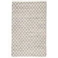 thumbnail image 1 of Jaipur Living Glencoe Natural Trellis Ivory Navy Area Rug 7'9"X9'9", 1 of 4