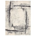 thumbnail image 1 of Jaipur Living Hanson Abstract Ivory Gray Area Rug 3'11"X5'7", 1 of 4