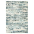 thumbnail image 1 of Jaipur Living Heaston Abstract Blue Ivory Area Rug 5'X7'6", 1 of 4