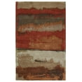 thumbnail image 1 of Jaipur Living Juna Handmade Abstract Red/ Brown Area Rug (5'X8'), 1 of 1