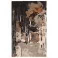 thumbnail image 1 of Jaipur Living Luella Handmade Abstract Brown/ Gray Area Rug (8'X11'), 1 of 1