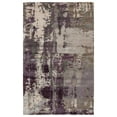 thumbnail image 1 of Jaipur Living Matcha Handmade Abstract Gray Purple Area Rug 2'X3', 1 of 5