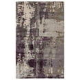 thumbnail image 1 of Jaipur Living Matcha Handmade Abstract Gray Purple Area Rug 5'X8', 1 of 4