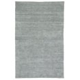 thumbnail image 1 of Jaipur Living Minuit Handmade Geometric Ivory Dark Blue Area Rug 7'10"X10', 1 of 4