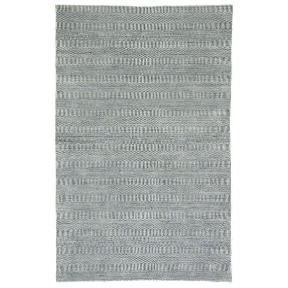Jaipur Living Minuit Handmade Geometric Ivory Dark Blue Area Rug 8'10"X12'