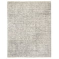 thumbnail image 1 of Jaipur Living Mugler HandKnotted Geometric Ivory Black Area Rug 5'X8', 1 of 5