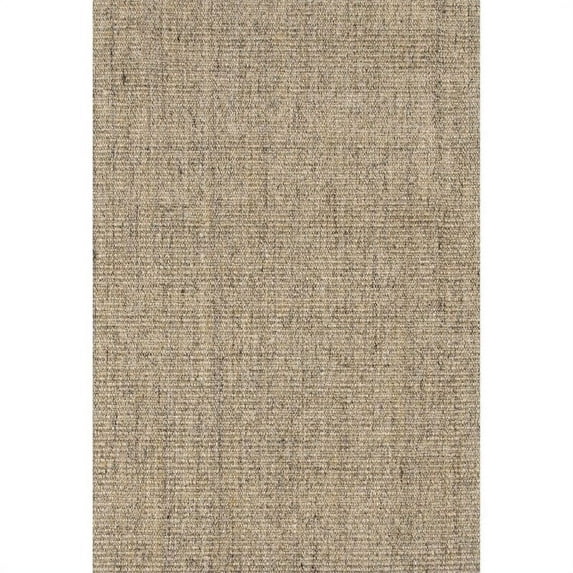 Jaipur Living Naturals Sanibel 9' x 12' Sisal Rug in Taupe and Gray