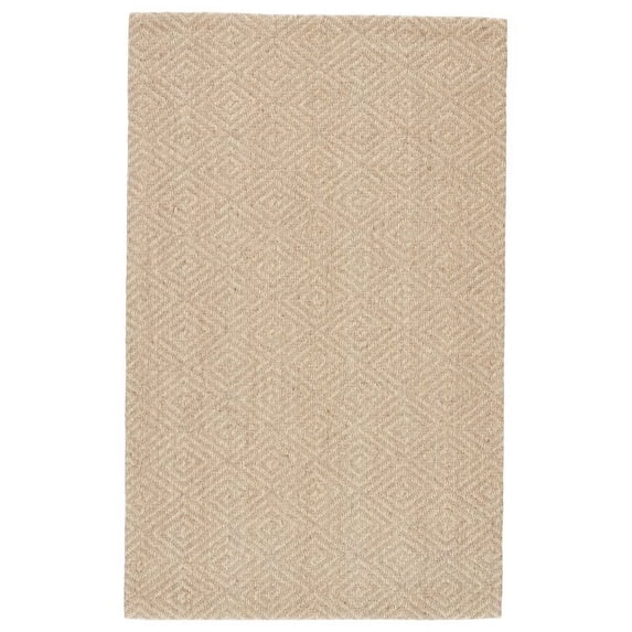 Jaipur Living Naturals Tobago 5' x 8' Sisal Area Rug in Gray