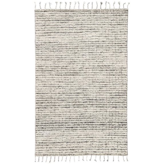 Jaipur Living Perkins Handmade Dot Ivory Black Area Rug 8'X11'