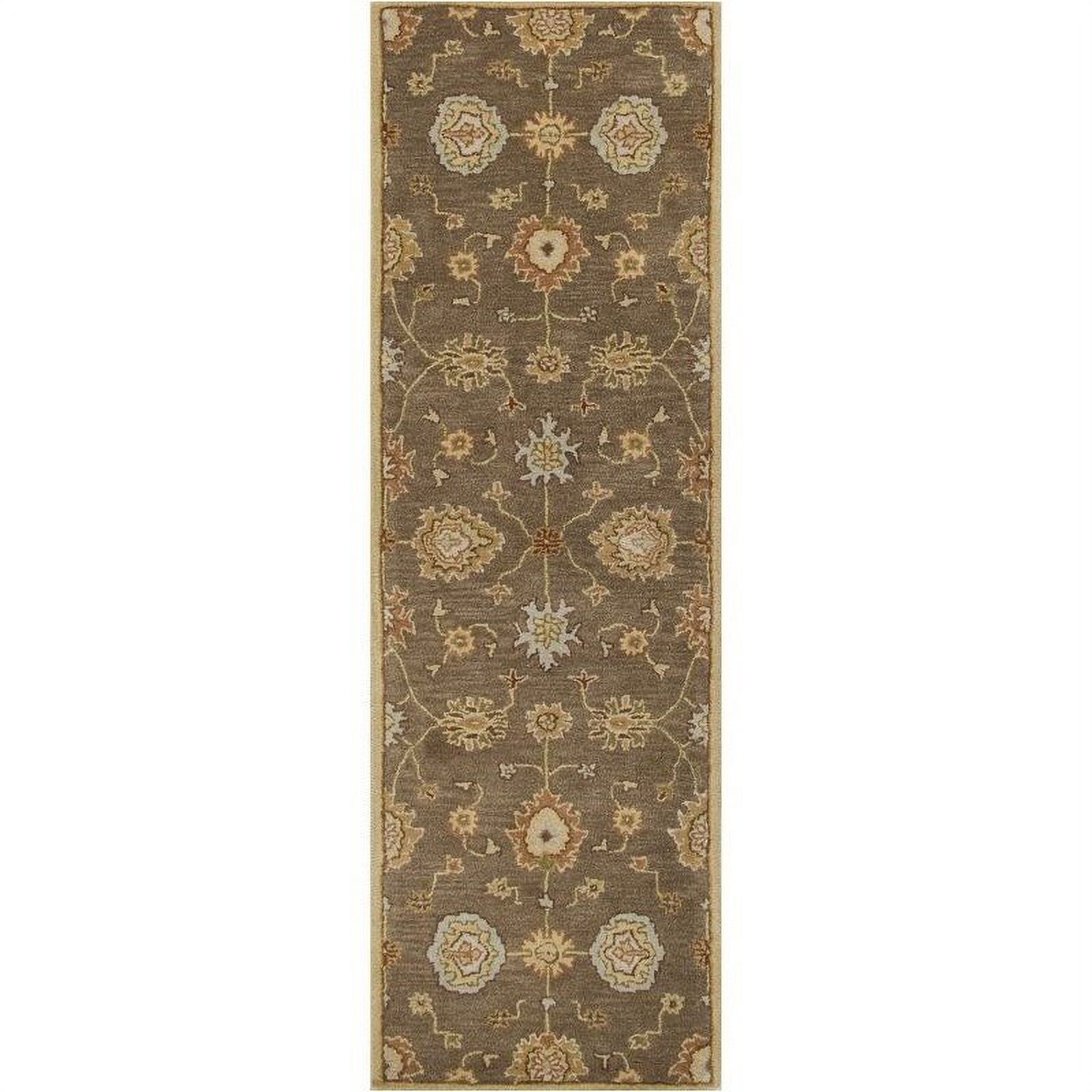 Jaipur Living Poeme 2'6" x 12' Runner Hand Tufted Wool Rug