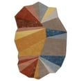 thumbnail image 1 of Jaipur Living Sabah Handmade Geometric Multicolor/ Yellow Area Rug (8'X11'10" IRR), 1 of 1