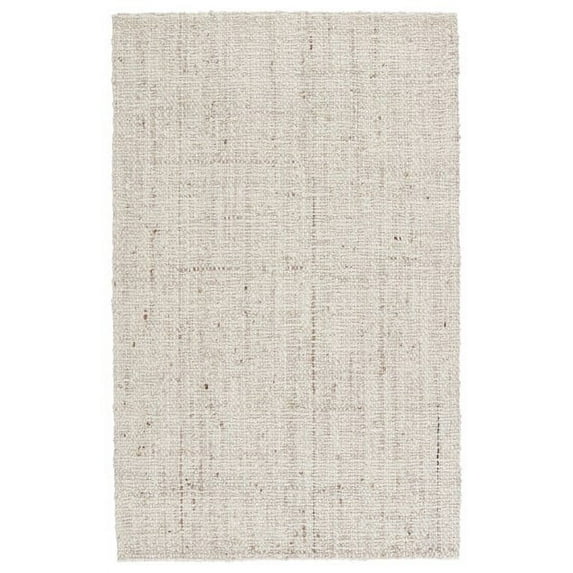 Jaipur Living Season Handmade Solid Cream/ Tan Area Rug (8'X10')