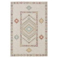 thumbnail image 1 of Jaipur Living Tov Indoor Outdoor Medallion Light Gray Multicolor Area Rug 5'X7'6", 1 of 4