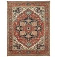 thumbnail image 1 of Jaipur Living Willa HandKnotted Medallion Red Multicolor Area Rug 8'6"X11'6", 1 of 5