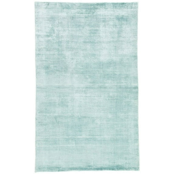 Jaipur Living Yasmin Handmade Solid Aqua Area Rug 10'X14'