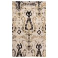 thumbnail image 1 of Jaipur Living Zenith Indoor Outdoor Ikat Gray Yellow Area Rug 5'X7'6", 1 of 4